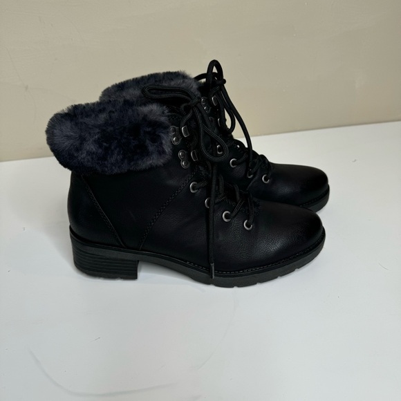 Soul Naturalizer Women’s Quentin Black Ankle Boot Size 6.5 - Picture 8 of 11